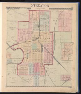 Atlas of LaSalle County, 1876 (map page)