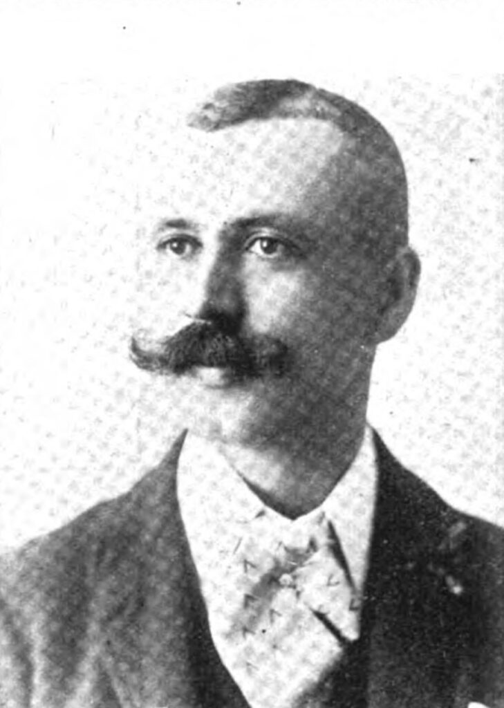 F. S. Allen, architect, 1895
