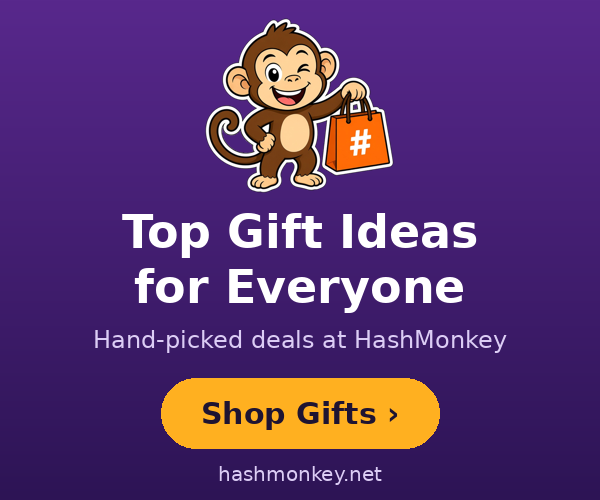 HashMonkey – Top Gift Ideas for Everyone