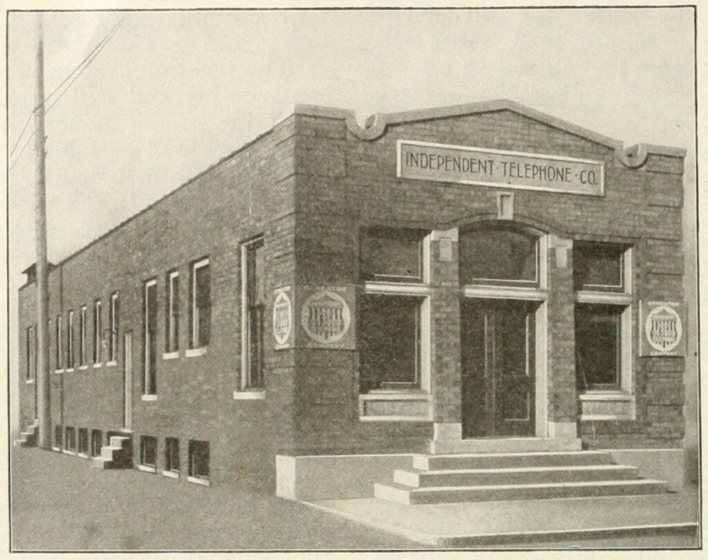 Home of Telephone Company
