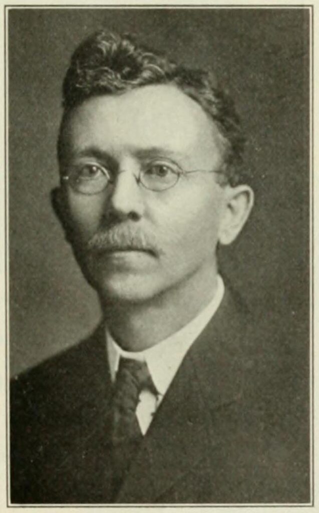Louis Nater, City Treasurer