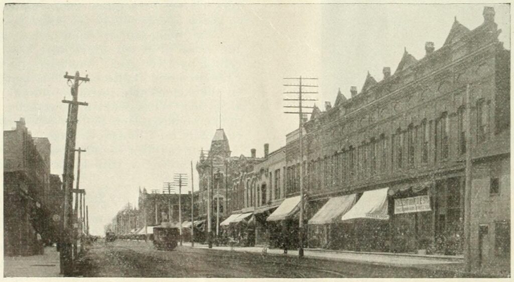 Main Street, West from Sterling Street