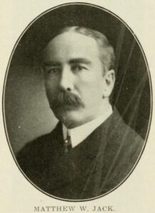 Matthew W. Jack, Manufacturer of Bottles