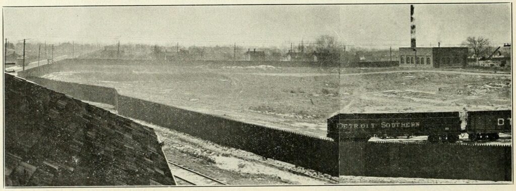 Panoramic View of the Crawford Locomotive and Car Co. Plant