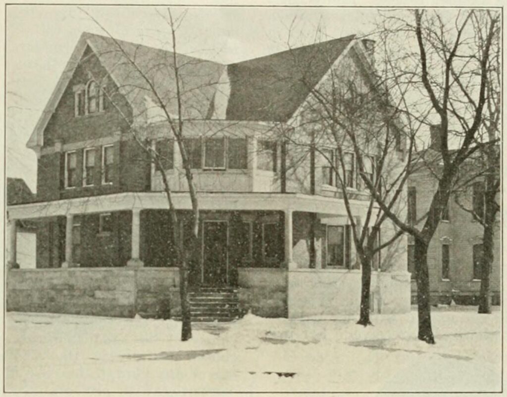Residence of Dr. M. F. Dorsey