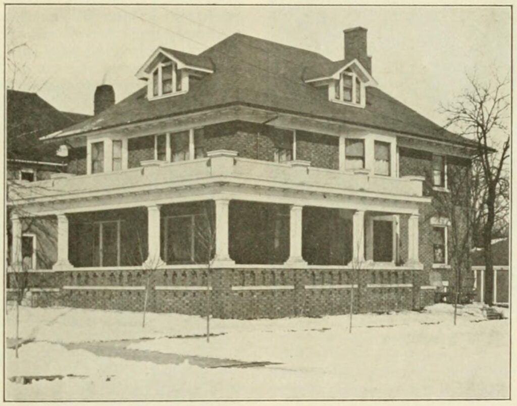 Residence of E. C. Kline