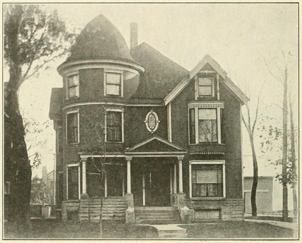Residence of R. D. Kline