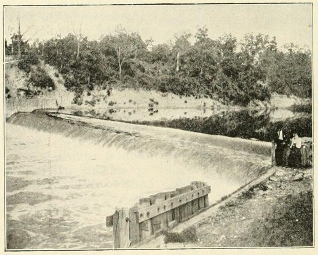 Streator Aqueduct Dam