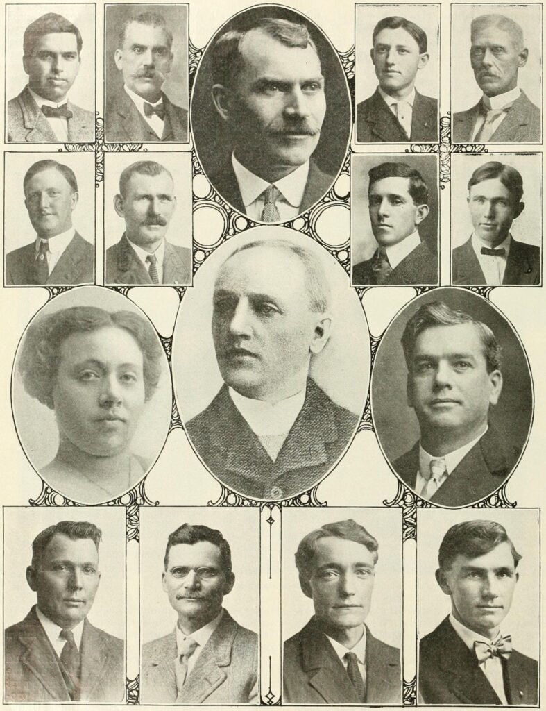 Streator Postoffice Staff