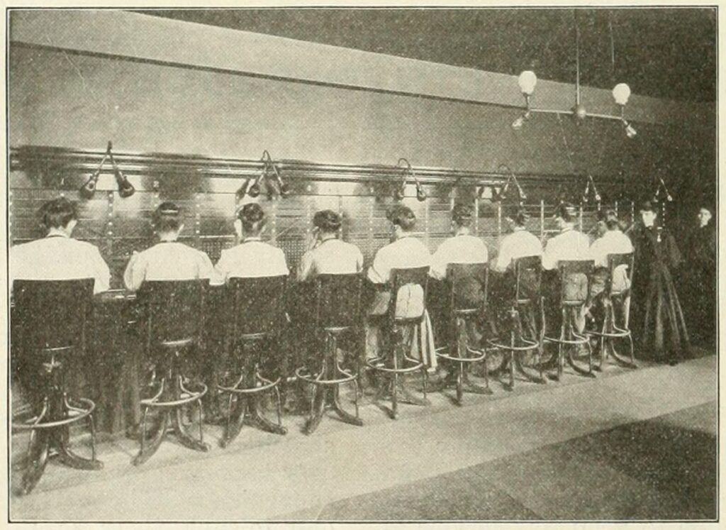Telephone Switchboard and Operators