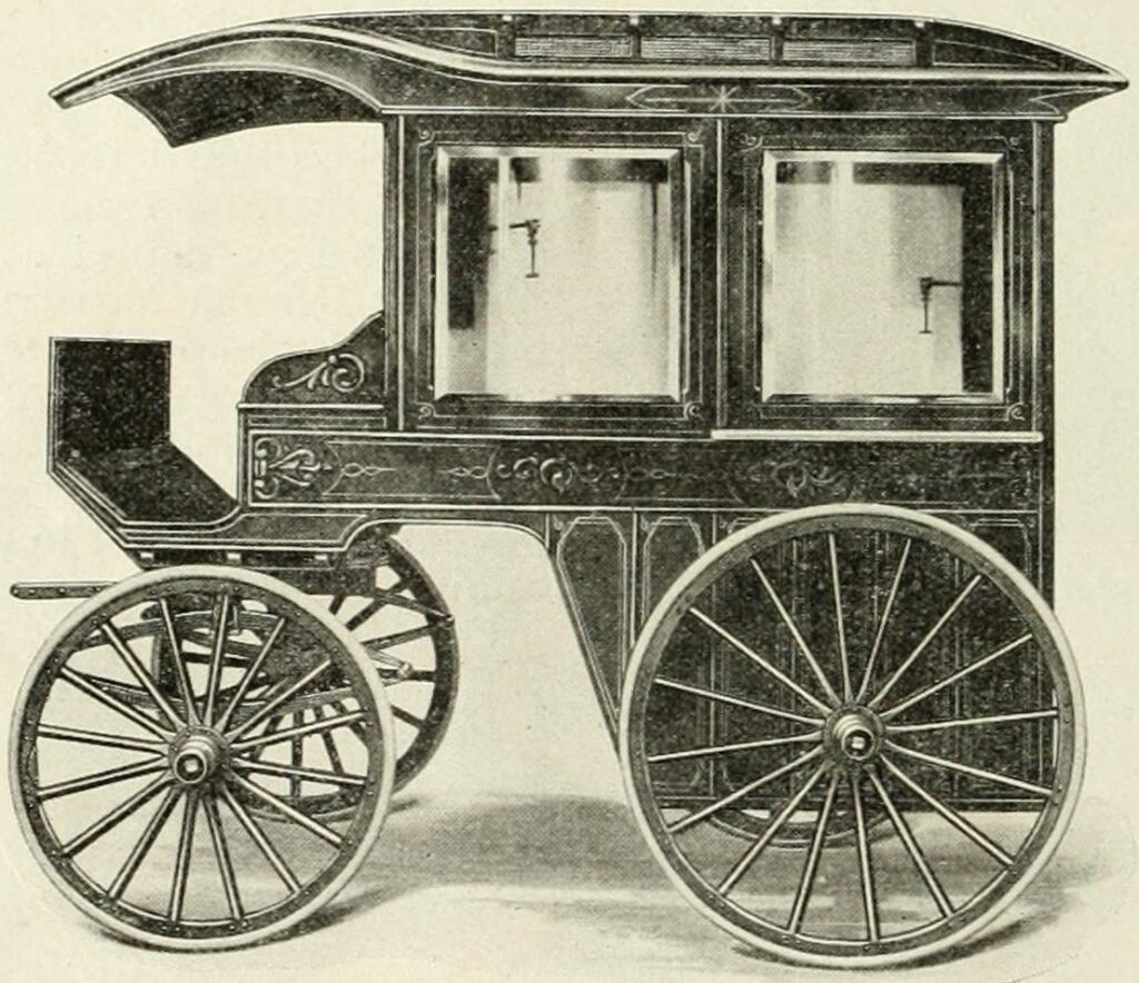 The Alliance Co. Ice Cream Vendor Wagon