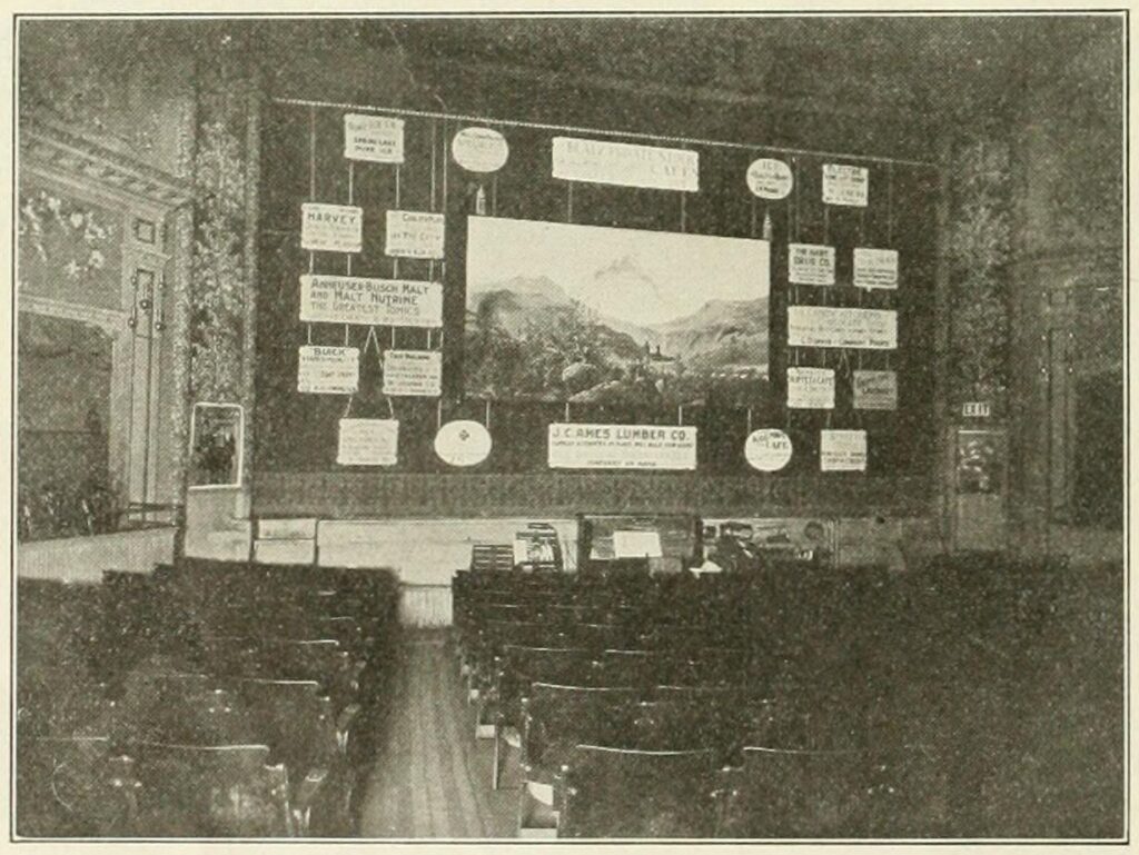 The Majestic Theatre (interior)