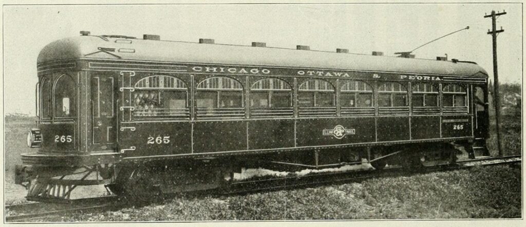 The New Steel-Model Interurban Passenger Car