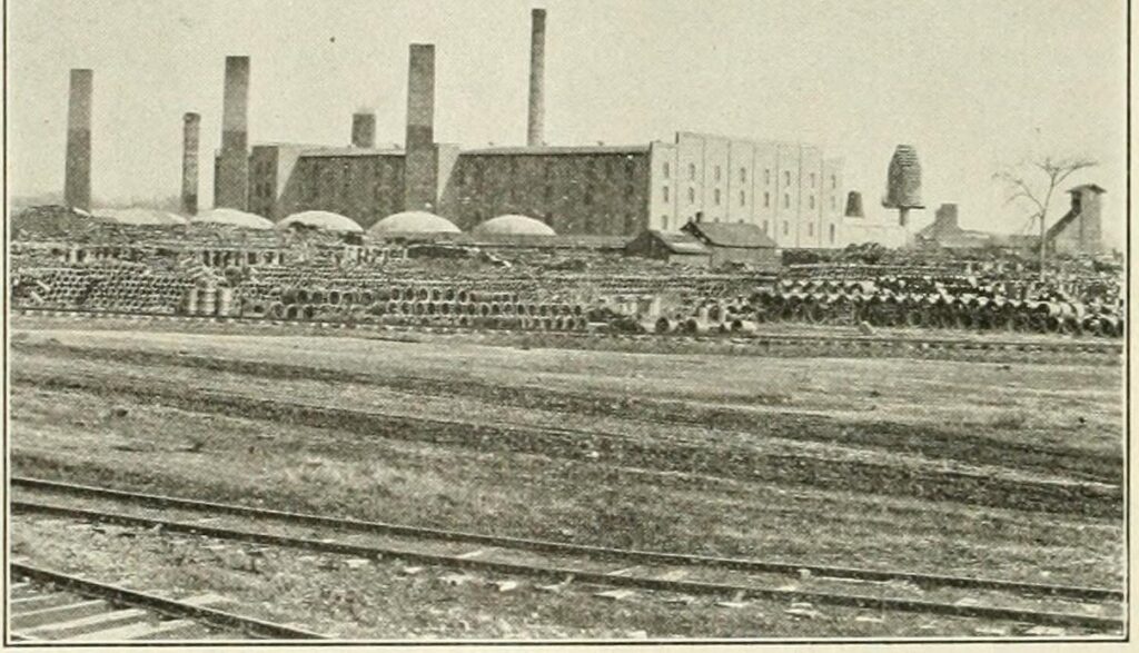The Streator Clay Co.'s Plant