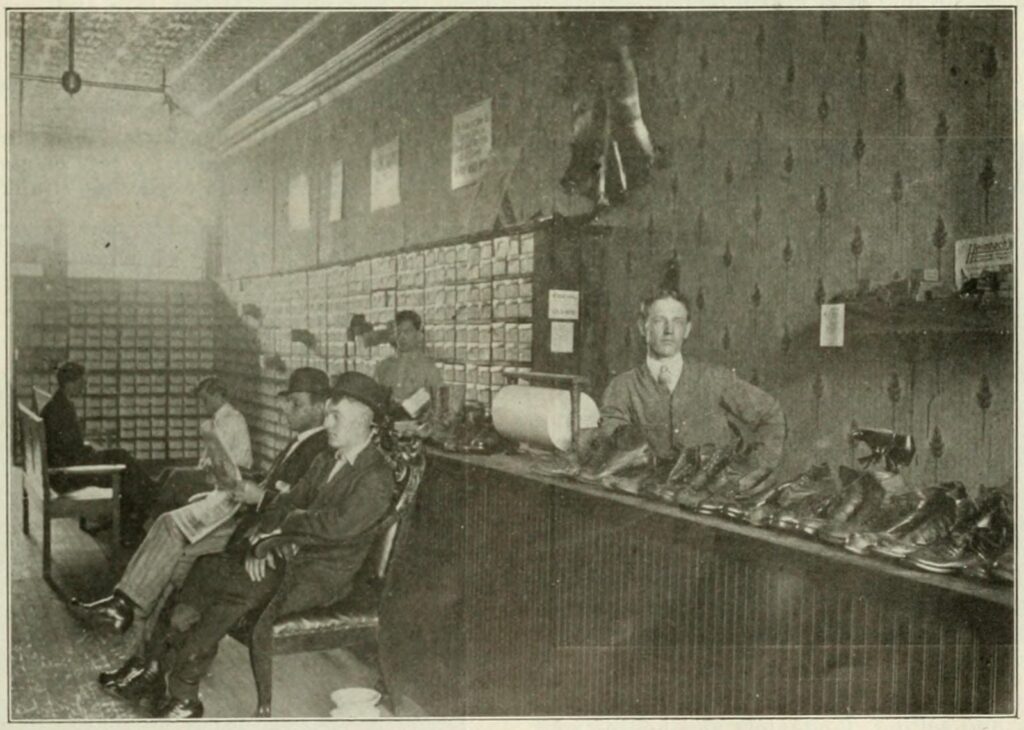 The Teberg Shoe House