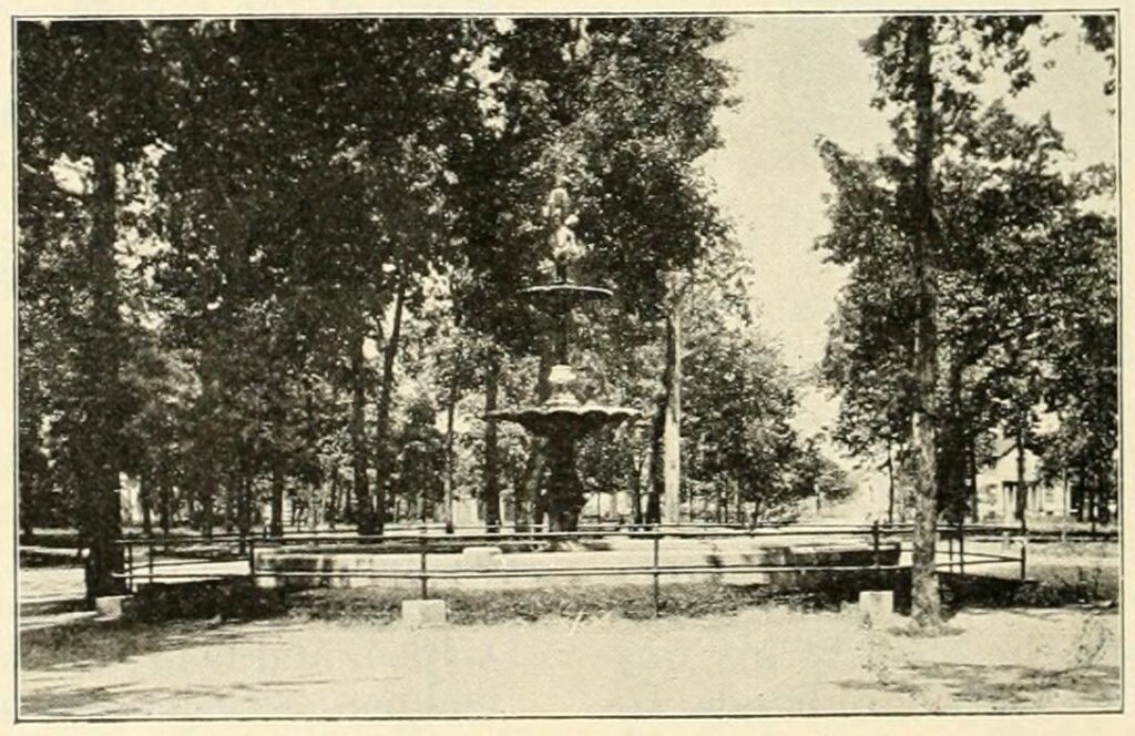 View in City Park