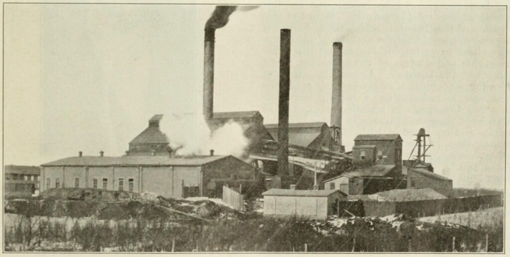 View of Thatcher Milk Bottle Plant